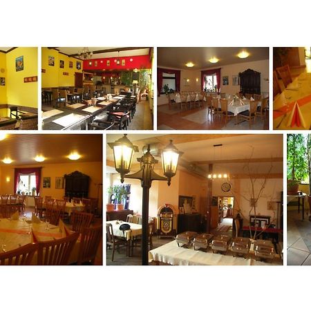 Altes Saengerheim Hotel Quierschied ภายนอก รูปภาพ
